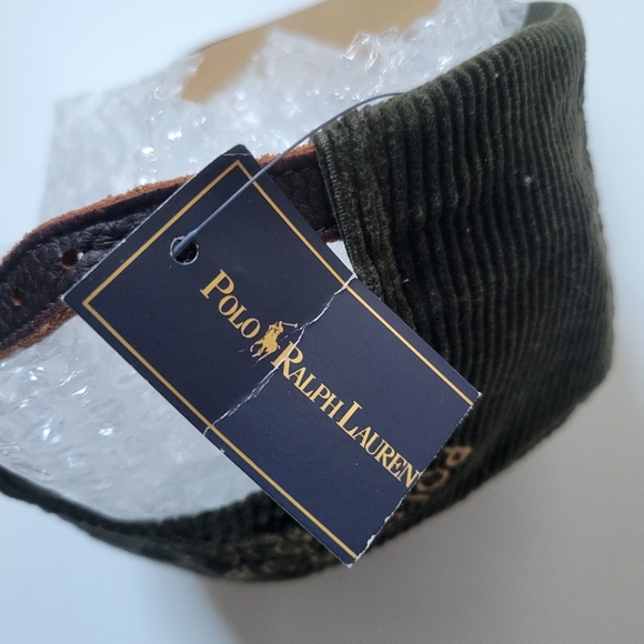Polo Ralph lauren NWT Vintage Polo Country  army Green . - Picture 12 of 13